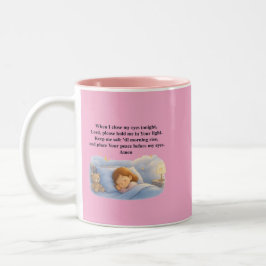 Kindergebet Zweifarbige Tasse