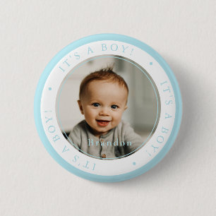 Kindergeburt des Fotos Button