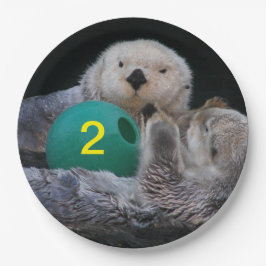 Kindergeburtenmeere Pappteller