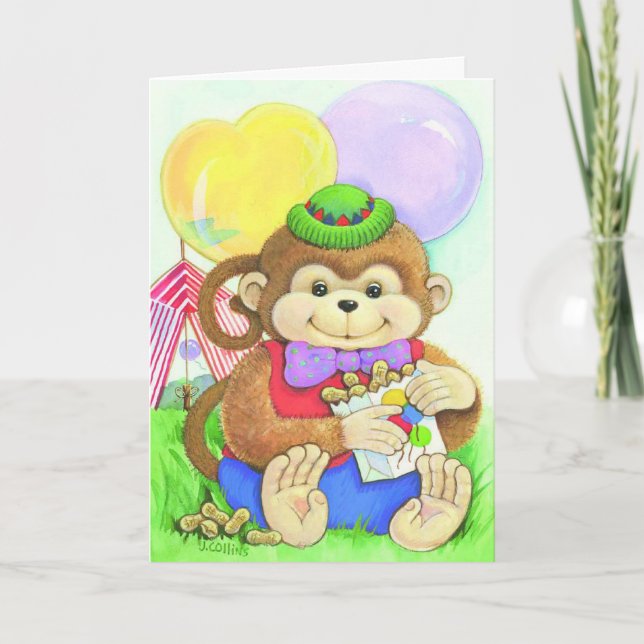 Kindergeburtskarte Karte (Vorderseite)