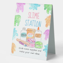 Kindergeburtsschild Tischaufsteller