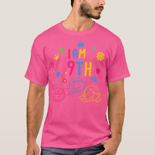 Kindergeburtstag der 9. Klasse Kindertag für Junge T-Shirt