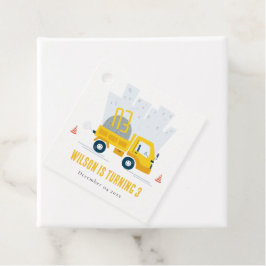 Kindergeburtstag eines Zugfahrzeugs Geschenkanhänger