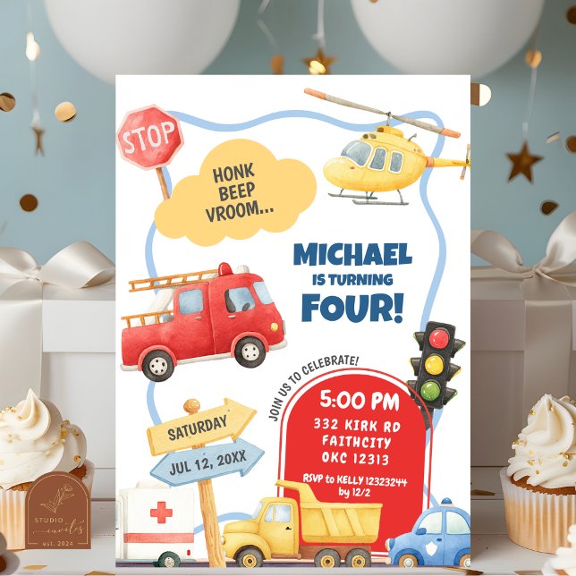 Kindergeburtstag Einladung (Von Creator hochgeladen)