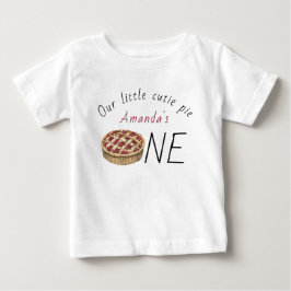 Kindergeburtstag für Wasserfarben Baby T-shirt