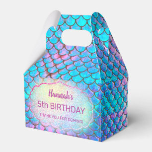 Kindergeburtstag Geschenkschachtel