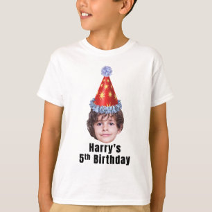 Kindergeburtstag-Hemd, 5. Geburtstag T-Shirt