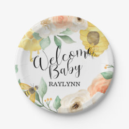 Kindergeburtstag, Honigbiene, Bienenpapier Pappteller