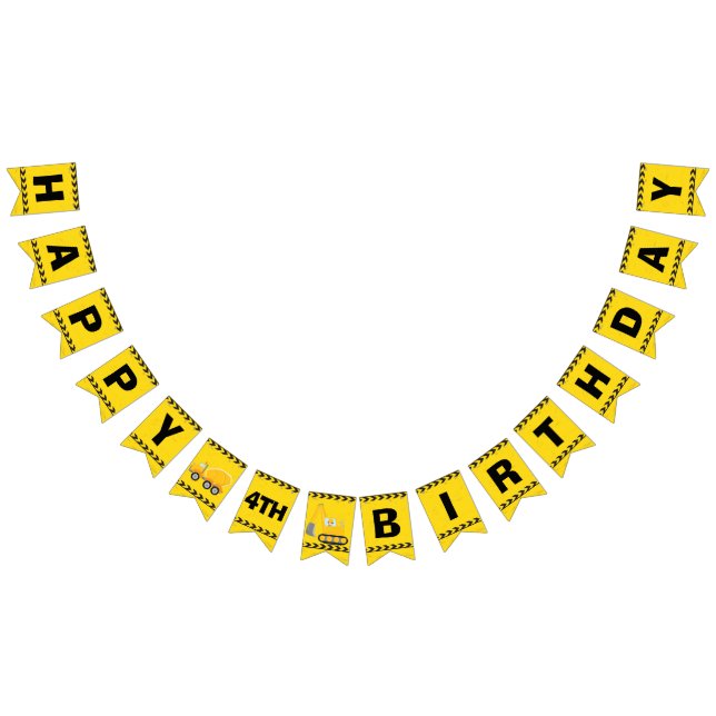 Kindergeburtstag-Jagdfahnen Wimpelkette (Alle)