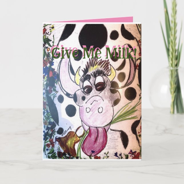 Kindergeburtstag Karte (Vorderseite)