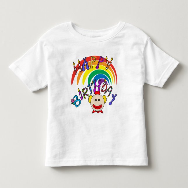 Kindergeburtstag Kleinkind T-shirt (Vorderseite)