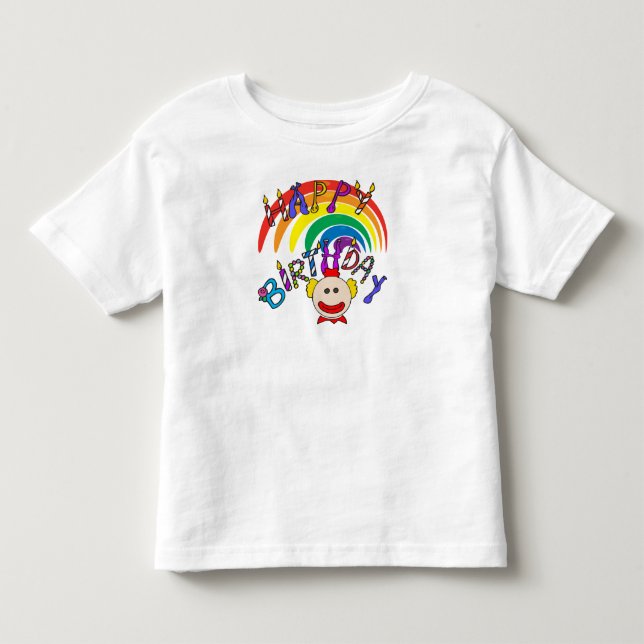 Kindergeburtstag Kleinkind T-shirt (Vorderseite)