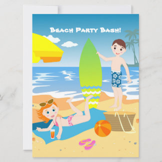 Kindergeburtstag Party Einladung