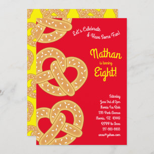 Kindergeburtstag-Party Einladung