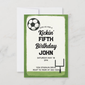 Kindergeburtstag Party Einladung