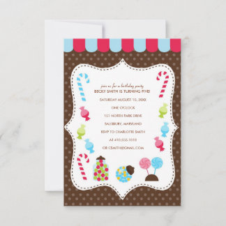 Kindergeburtstag-Party Einladungen