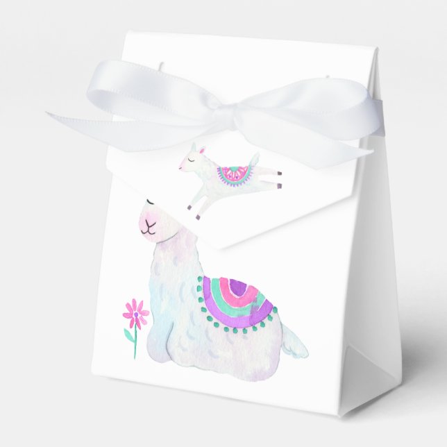 Kindergeburtstag-Party Geschenkschachtel (Vorderseite)