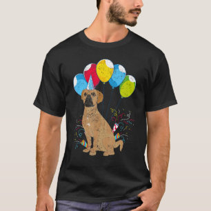 Kindergeburtstag Party Haustier Hund Eigentümer Pu T-Shirt
