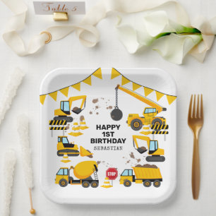 Kindergeburtstag-Party Pappteller