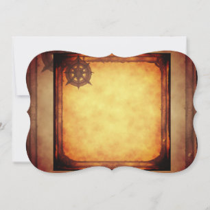 Kindergeburtstag Party Piraten Einladung