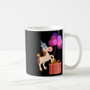 Kindergeburtstag Party Süße Tier Reitpferd Reitspo Kaffeetasse