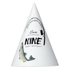 Kindergeburtstag-Party zum Thema Fischfang Partyhütchen