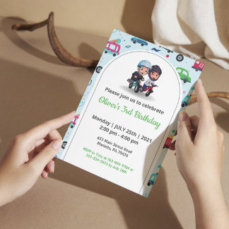 Kindergeburtstag Special Kinderspielzeug Einladung