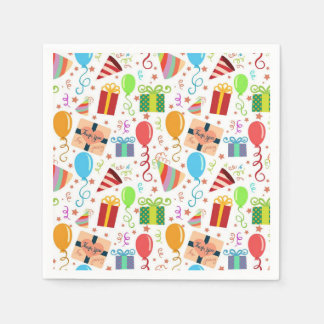 Kindergeburtstag-Thema Drucken Serviette