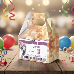Kindergeburtstag von Videospielen Geschenkschachtel