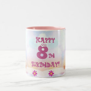 Kindergeburtstag Zweifarbige Tasse