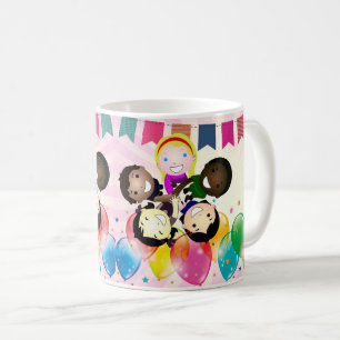 Kindergeburtstage & Party Liebhaber Kaffeetasse