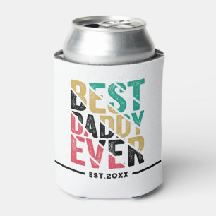 Kindergeschenk an Vater der modernen Typografie Dosenkühler