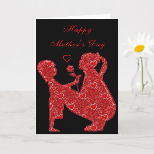 Kindergeschenk für die Mama Karte