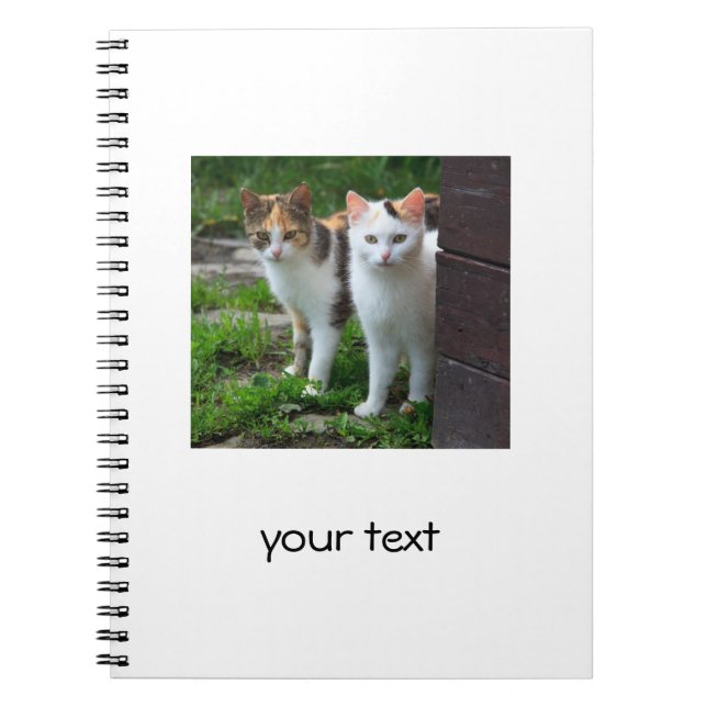 Kindergeschenk für individuelle Fotos und Textüber Notizblock (Vorderseite)