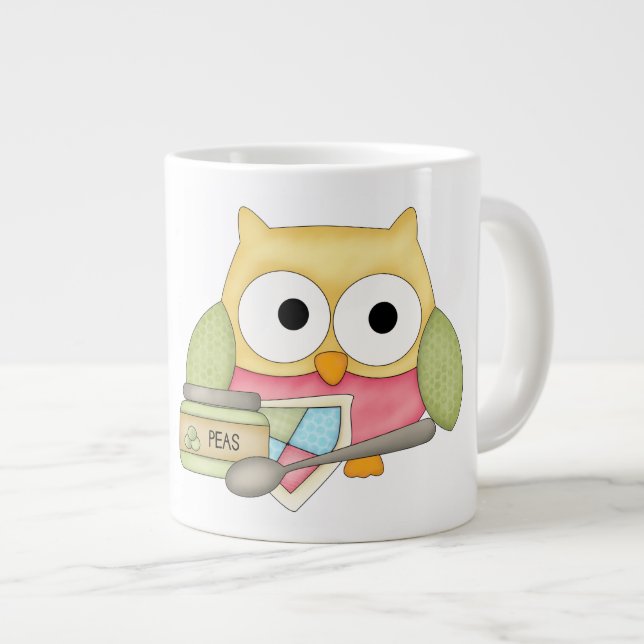 Kindergeschenk - Jumbo-Tasse (Vorderseite Rechts)