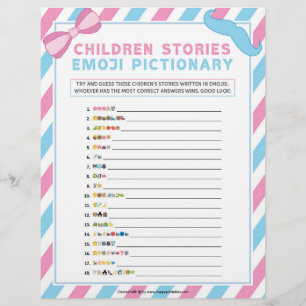 Kindergeschichte Briefbogen