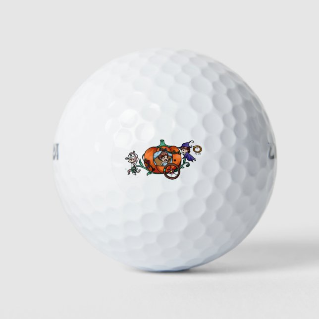 Kindergeschichte Golfball (Vorderseite)