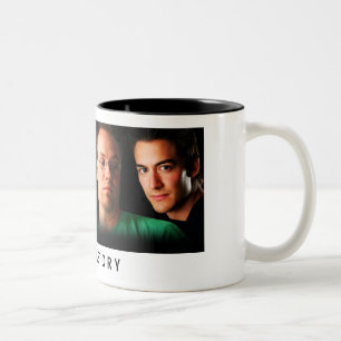 Kindergeschichtsform Zweifarbige Tasse