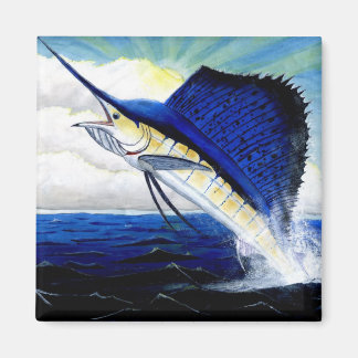 Kindergewinner: Segelfische Magnet