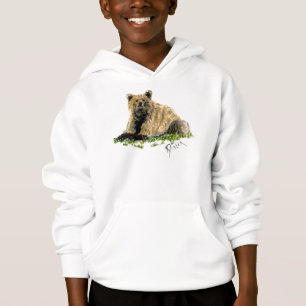 KinderGrizzlybärHoodie Hoodie