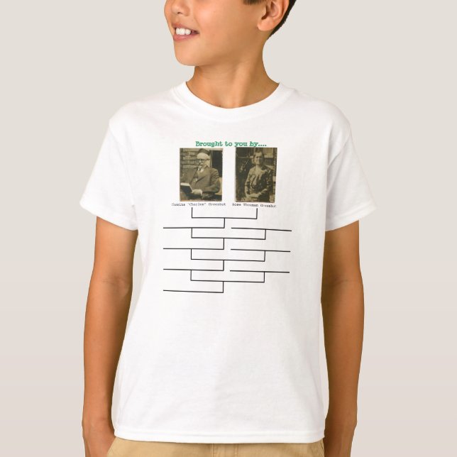 Kindergröße T-Shirt (Vorderseite)