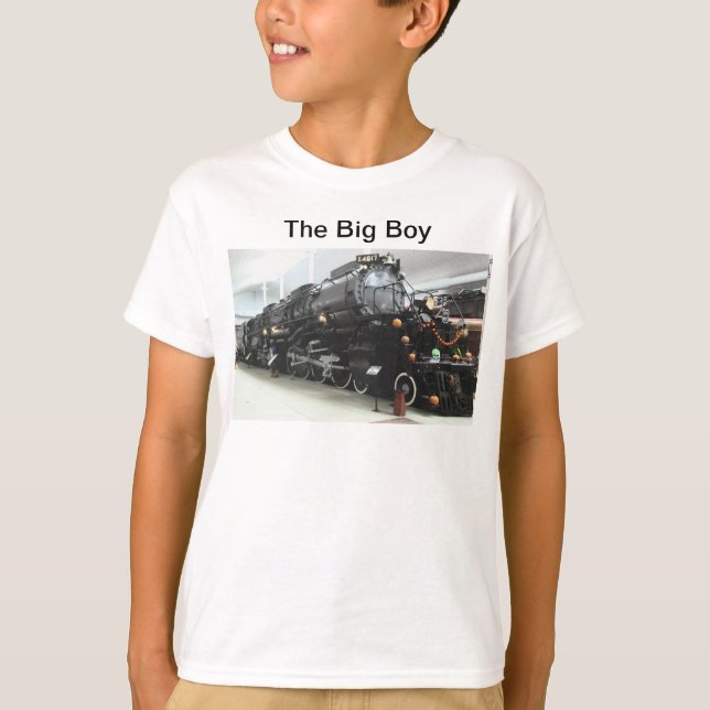 Kindergroßes Jungen-T-Shirt T-Shirt (Vorderseite)