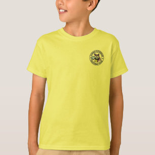 Kindergruben-Stier-Zombie-T - Shirt