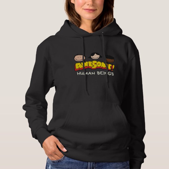 Kindergruppe Hoodie (Vorderseite)