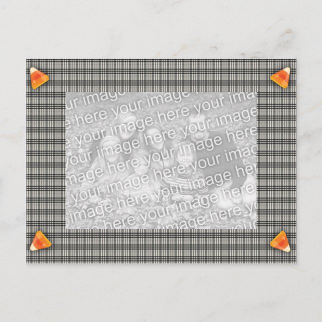 KinderHalloween Postkarte (Vorderseite)