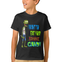 Kinderhalloween-Shirt