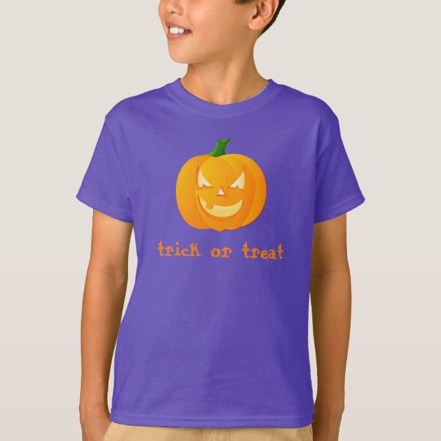 Kinderhalloween-T - Shirt (Vorderseite)