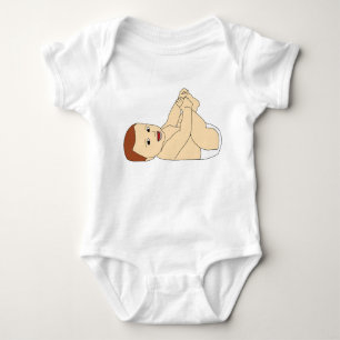 Kinderhaltiges Baby-Minimalistisch Cartoon-Baby-Il Baby Strampler