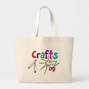 Kinderhandwerks-Taschen-Tasche Jumbo Stoffbeutel