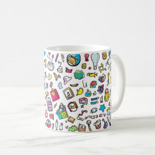 Kinderhaushaltsgegenstände oder Alltagsgegenstände Kaffeetasse
